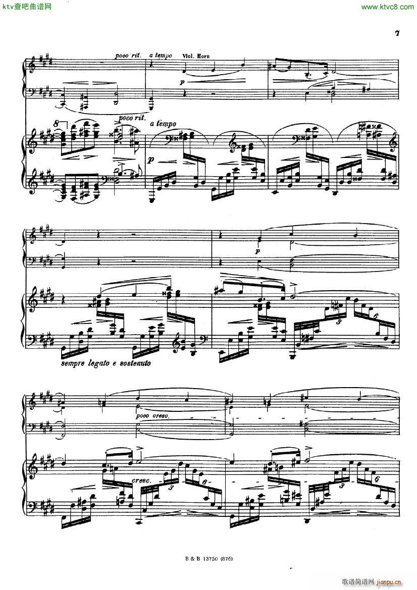 D Albert op 12 Piano Concerto No 2 part 16