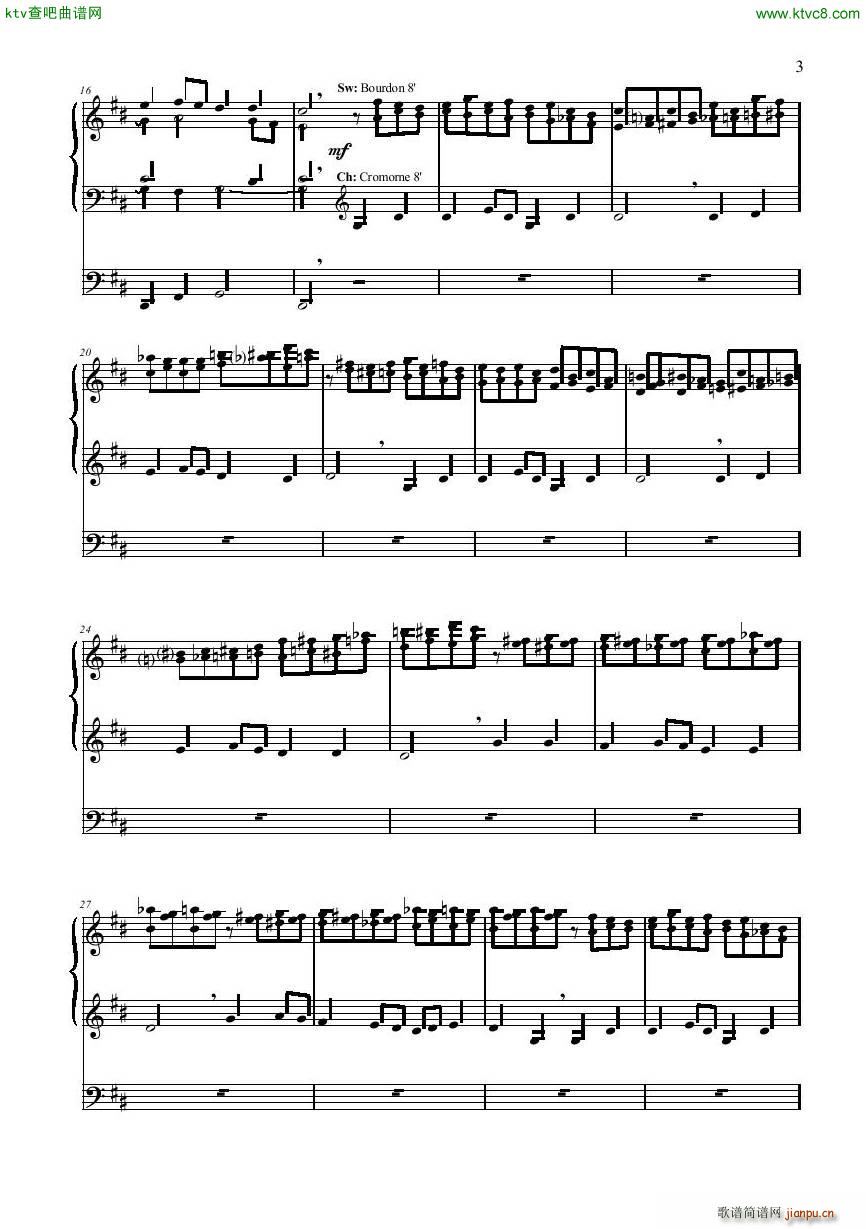 Dupre Il est né organ3