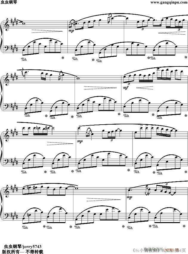 礼赞之#c小调夜曲J.X.1_jerry57434