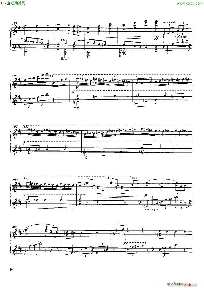 Hough 4 songs10