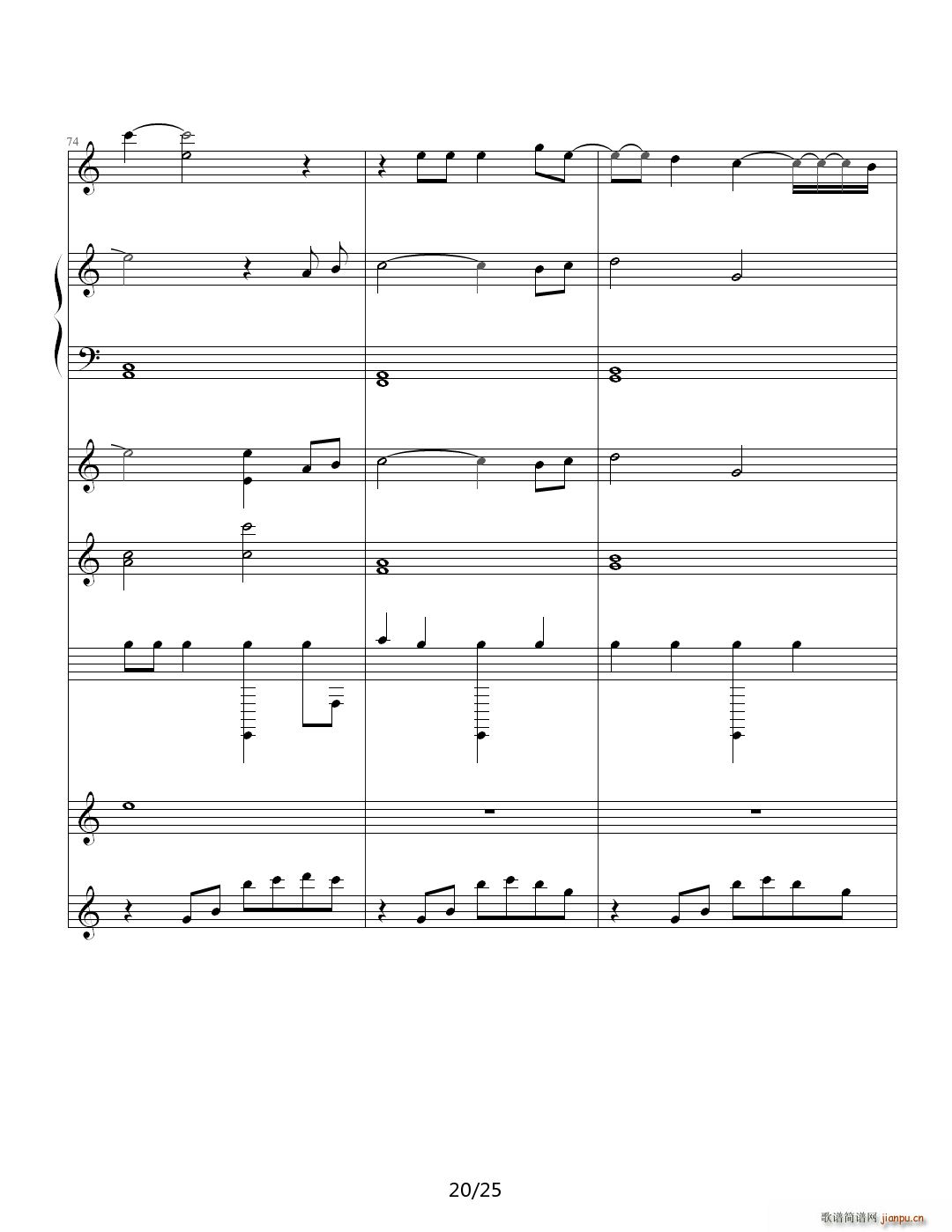 Waiting for you C调20