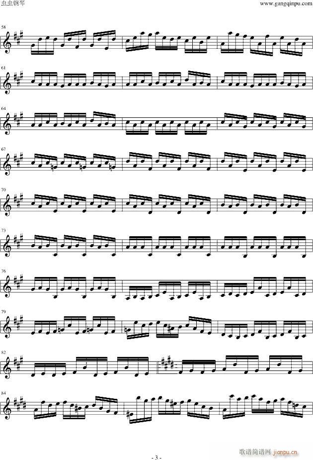 Bach Street Prelude巴赫街头序曲_巴赫-P.E.Bach3
