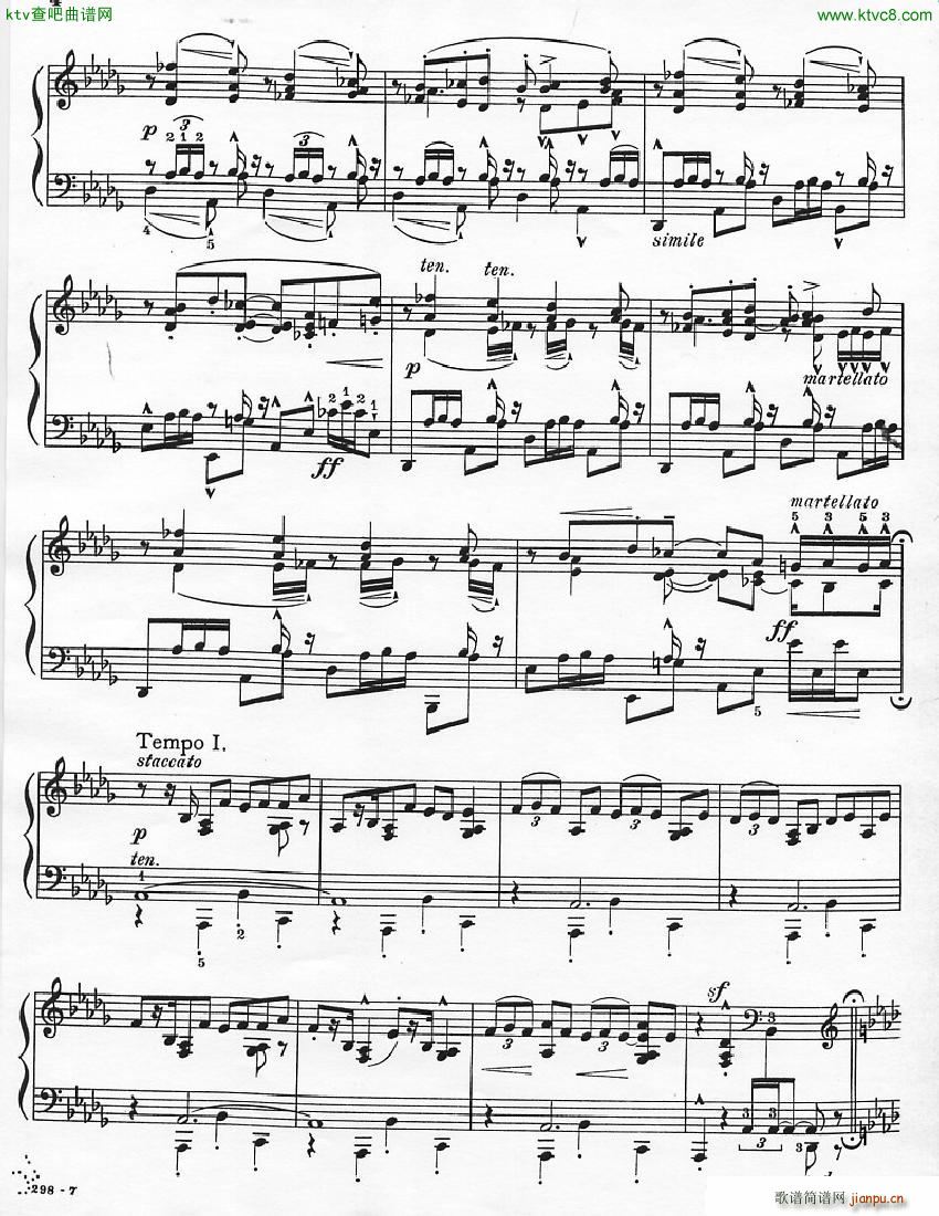 Blanchet Op 35 Trois Ecossaises11