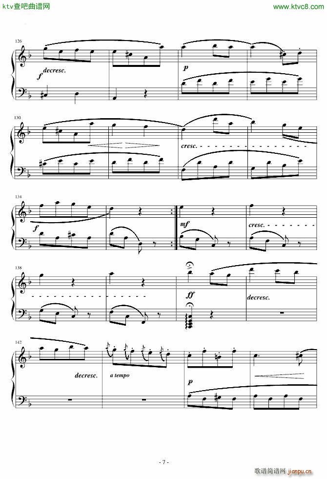 贝多芬F大调小奏鸣曲_贝多芬 beethoven7