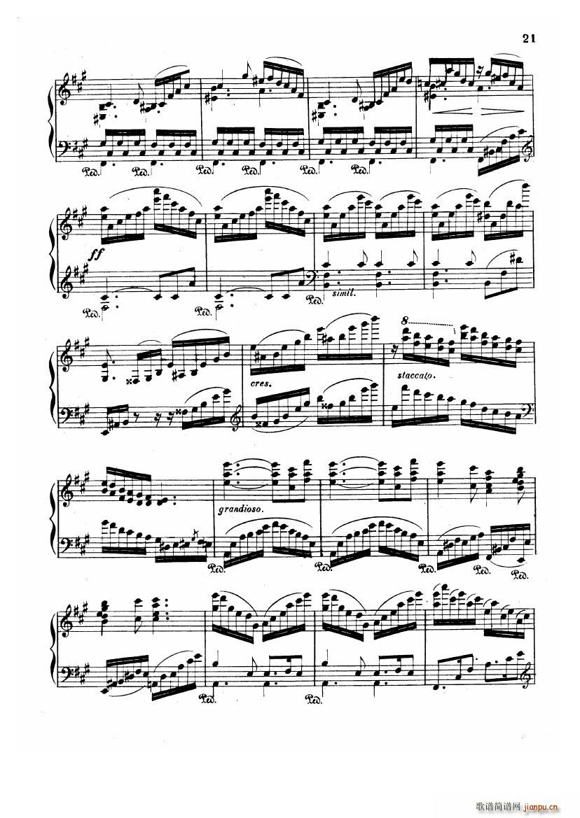Albeniz op 72 Piano Sonata no 421