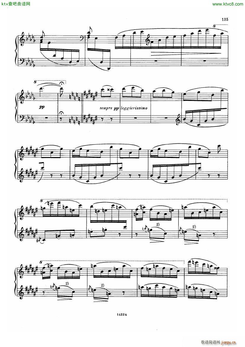 Balakirev Scherzo No 310