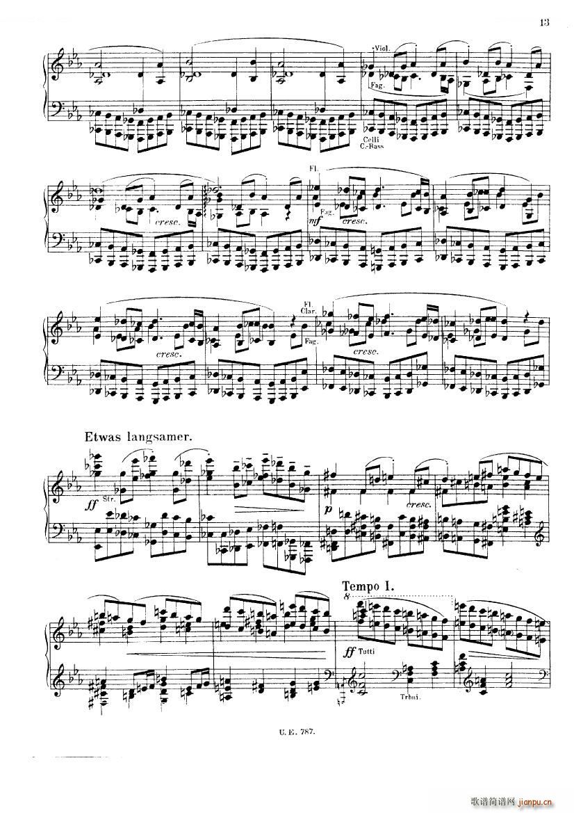 Bruckner-Stradal Symphonie No 2（一）11