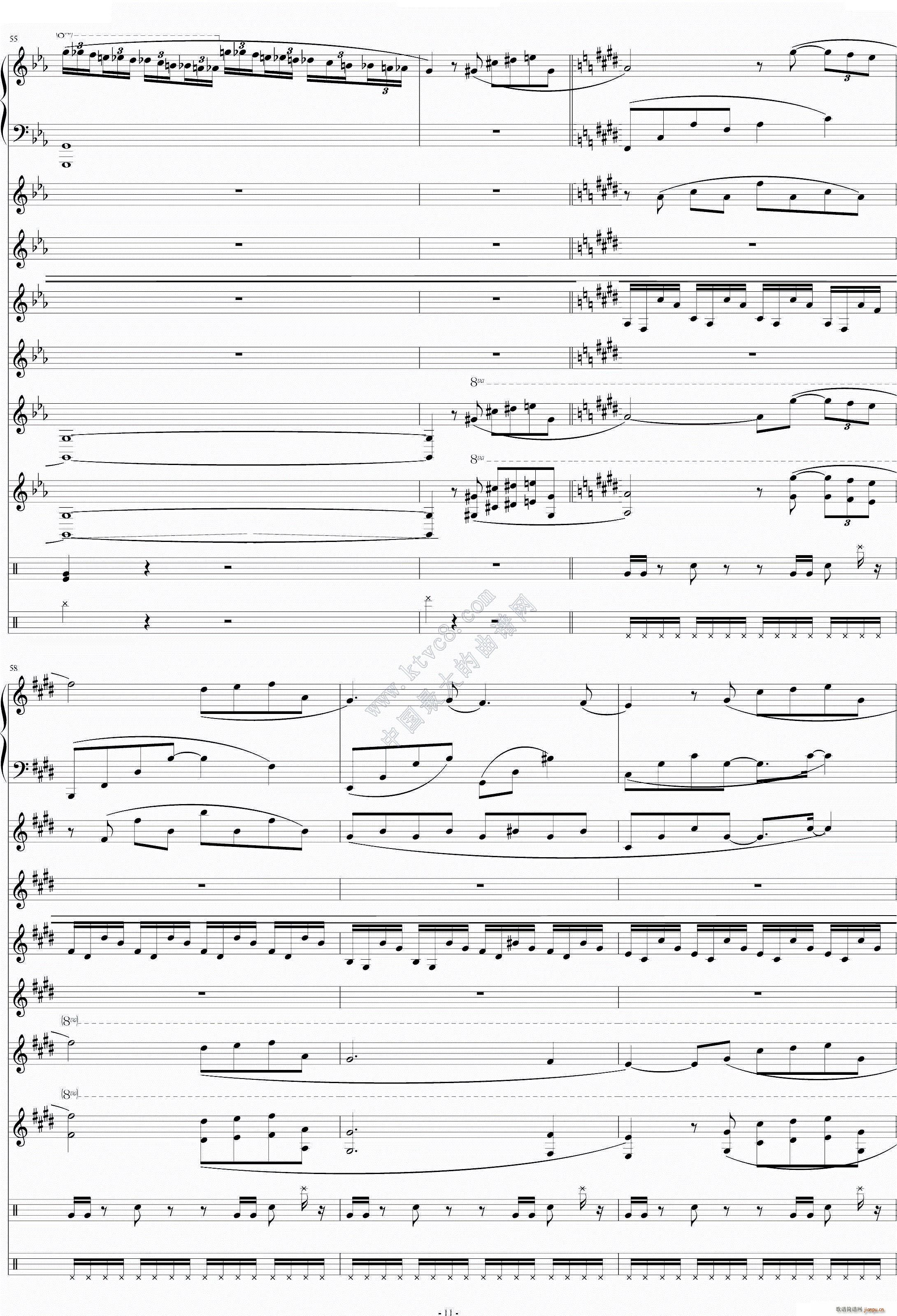 利鲁之歌 leeloos theme_马克西姆 Maksim Mrvica11