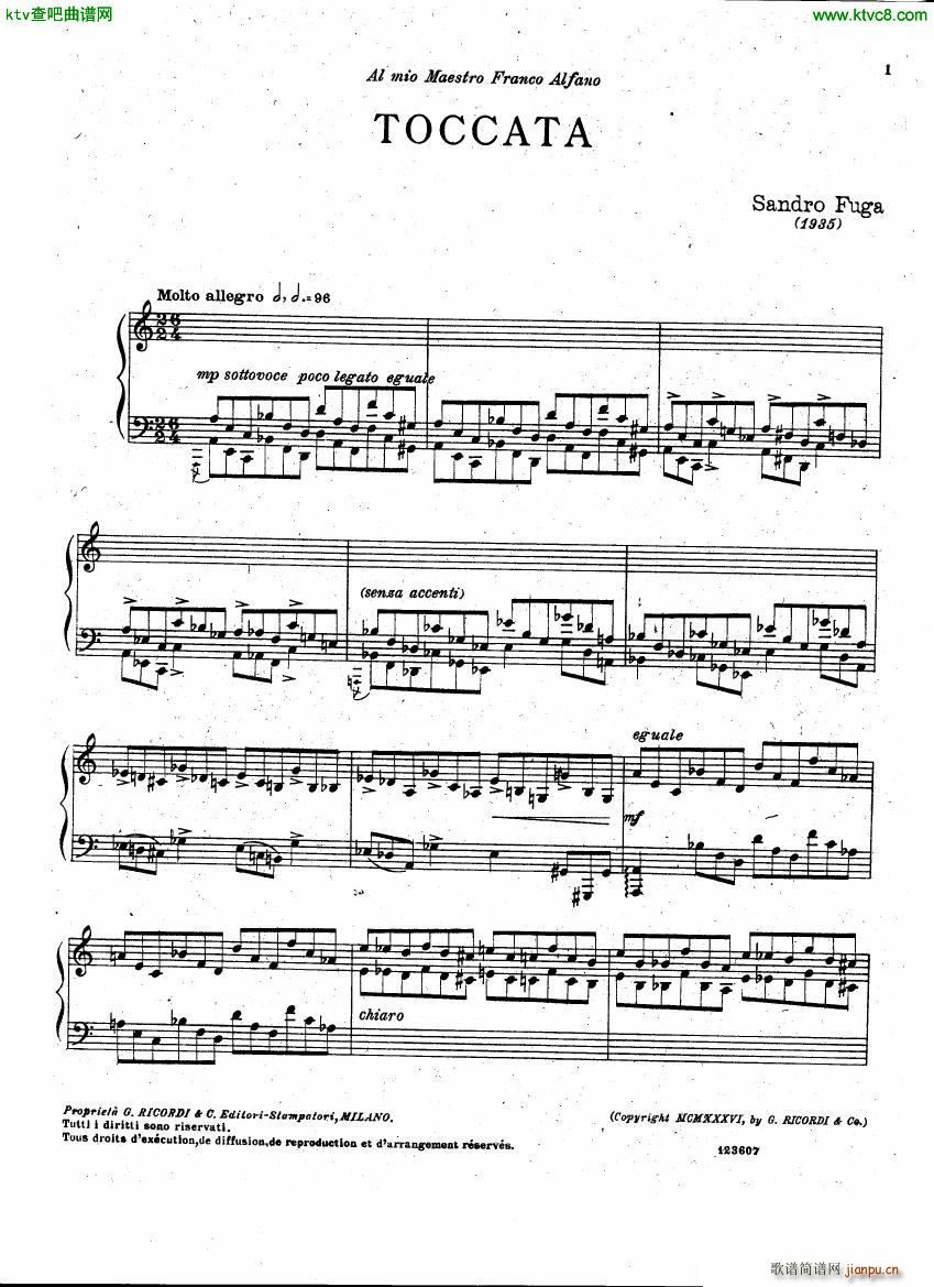Fuga Toccata1