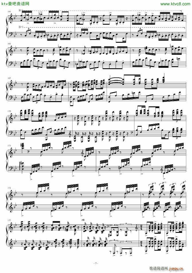 指头钢琴协奏曲第一乐章_yangzhen0814