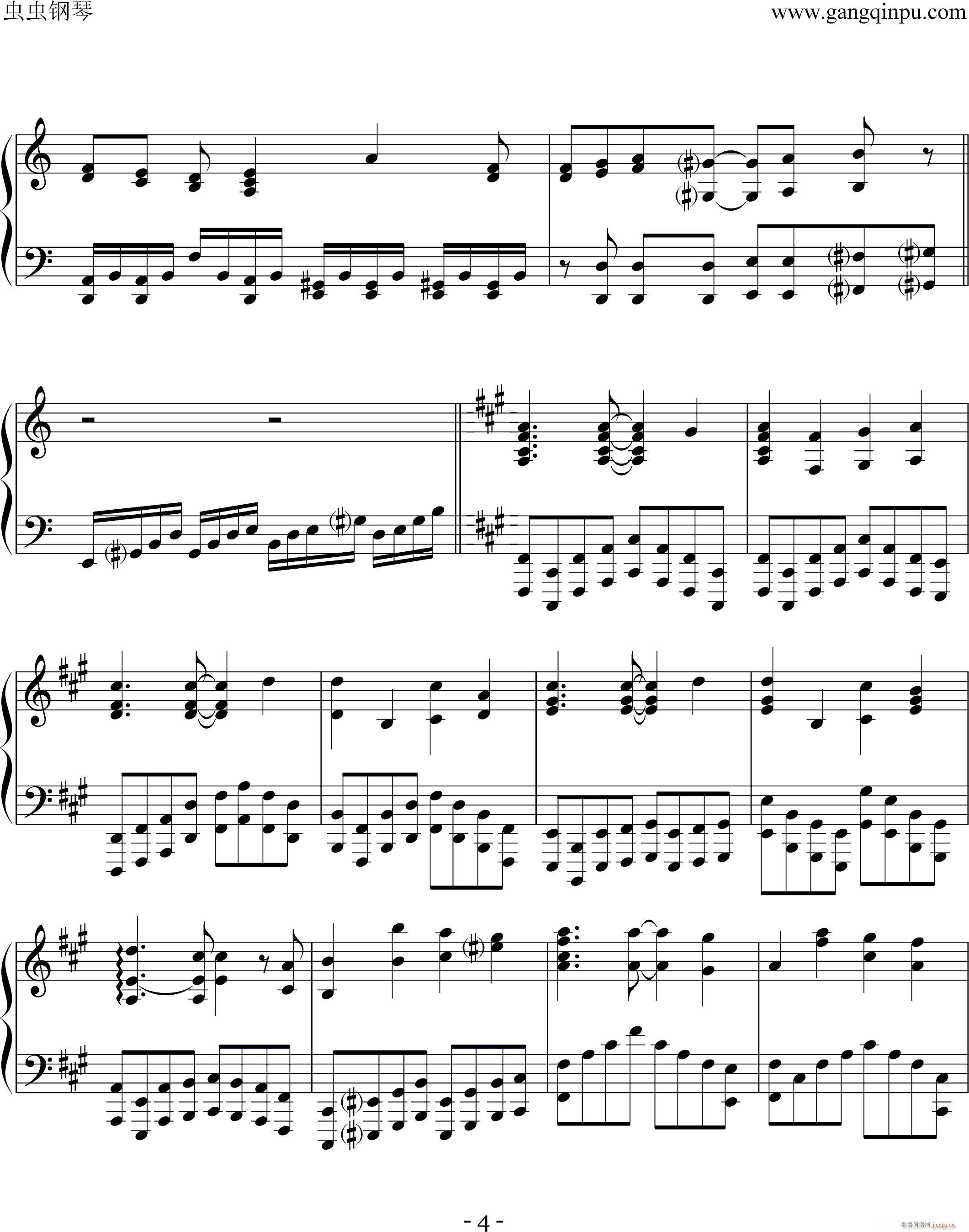 to the beginning 钢琴版 -��-�V-��-琴-_尾浦游纪4