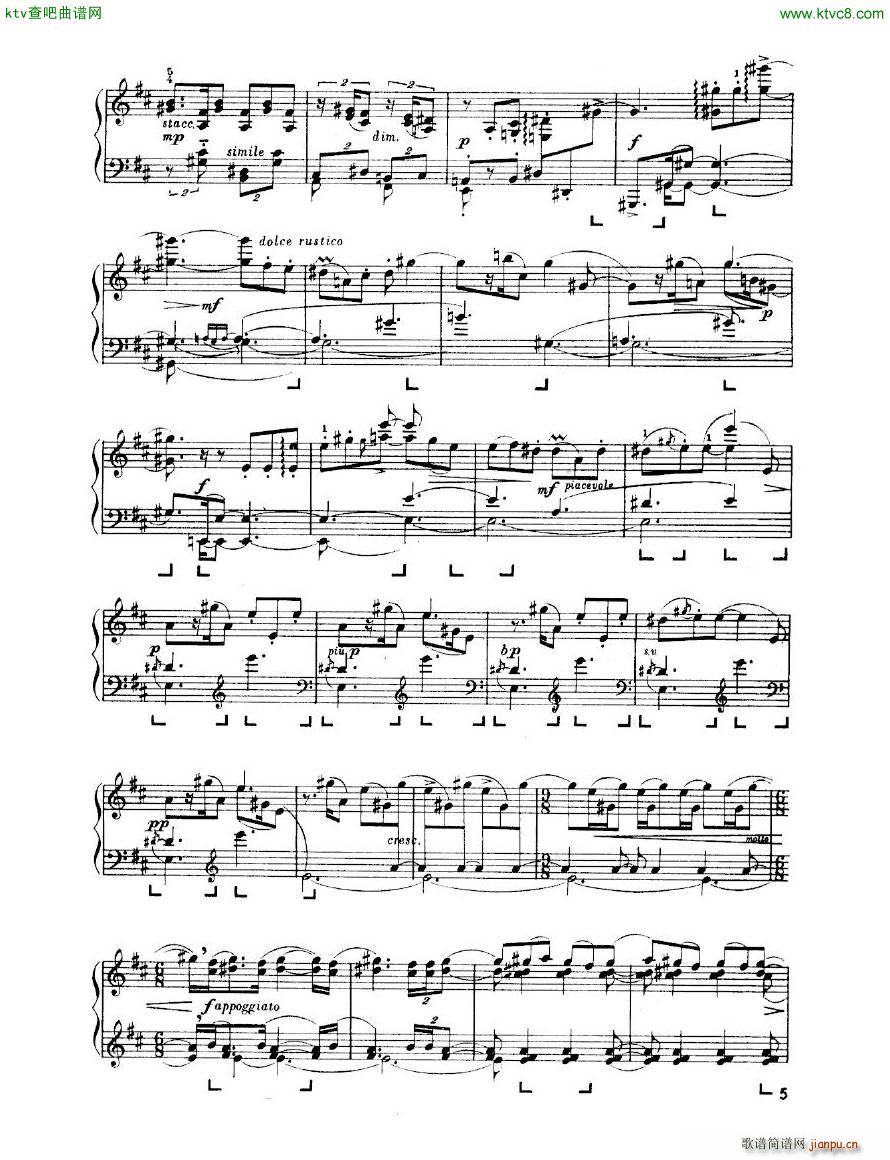 Enescu op 24 No 3 Piano sonata No 35