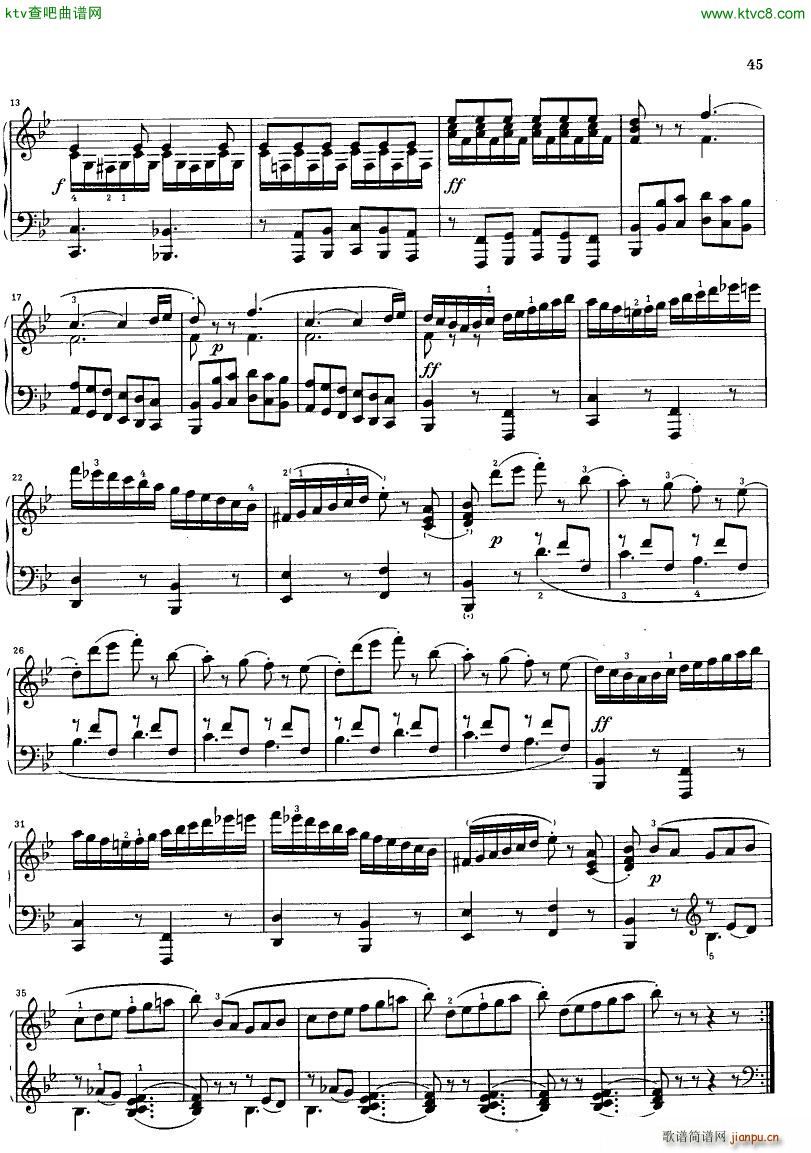 Clementi Sonate op 7 No 38