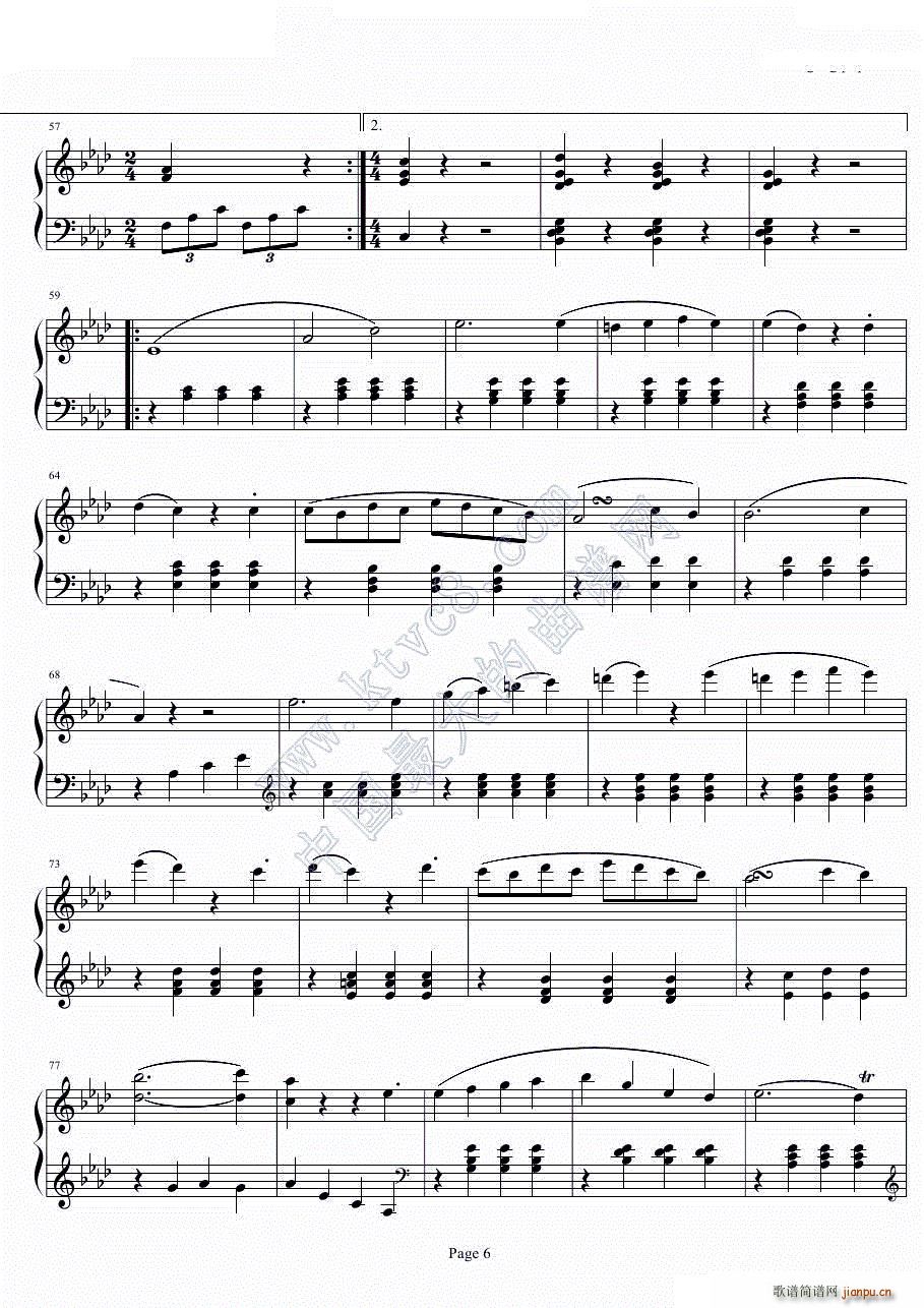 贝多芬第一钢琴奏鸣曲（作品2 第一号）6