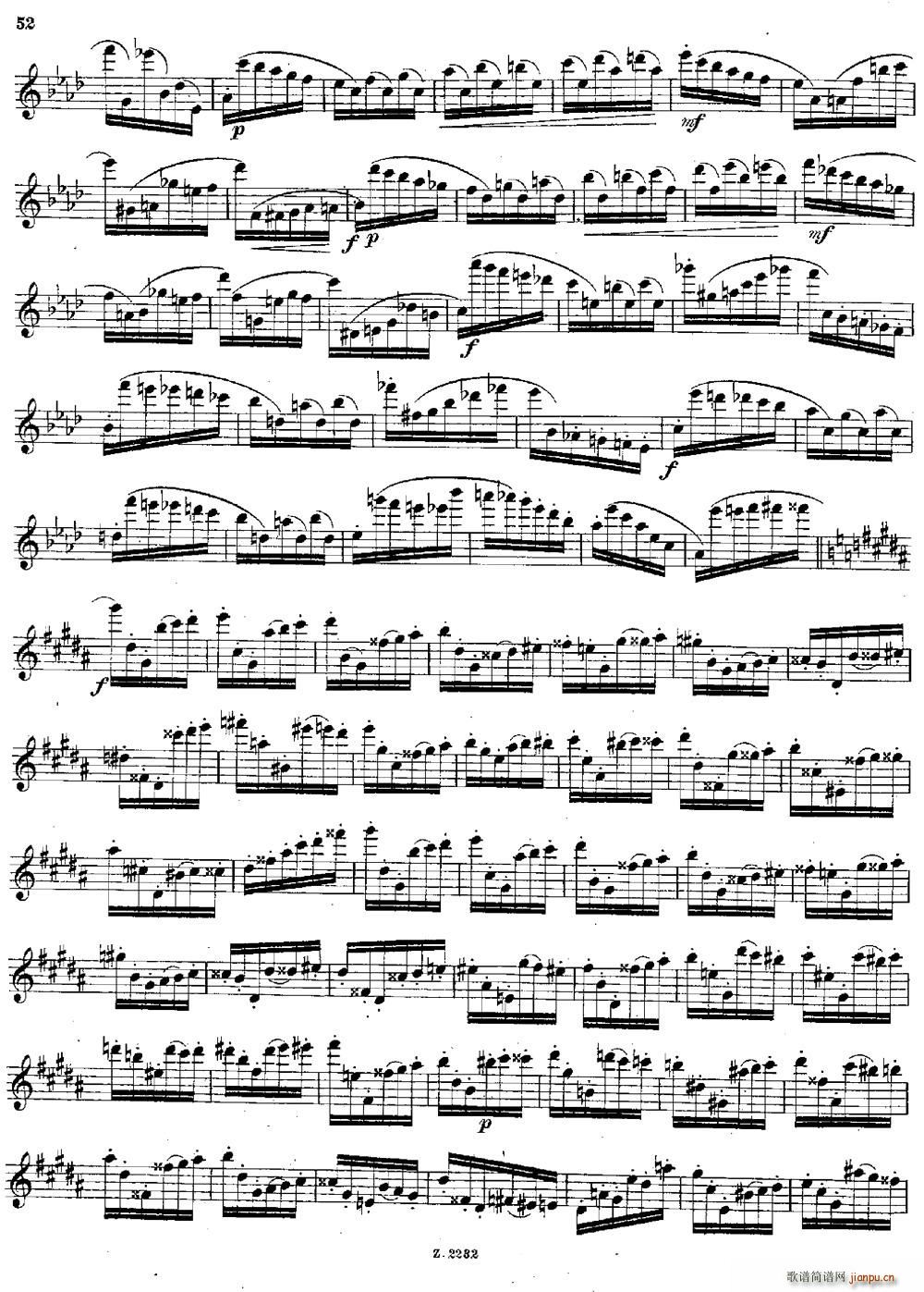 Schule der Virtuosit?t Op 60（12） 长笛3