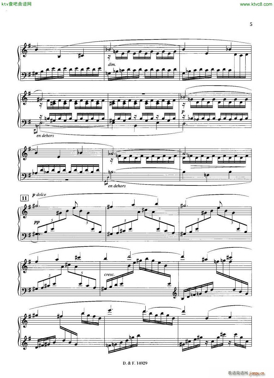 Duruflé Op 6 Trois Danses4