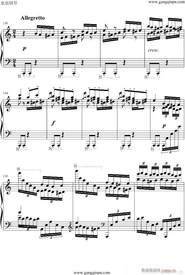 玩命版土耳其进行曲_莫扎特12