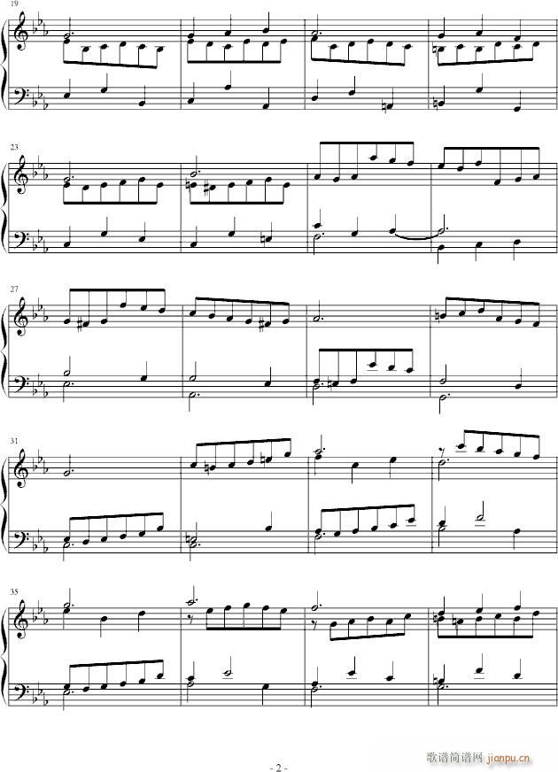四声部短曲_每一天2