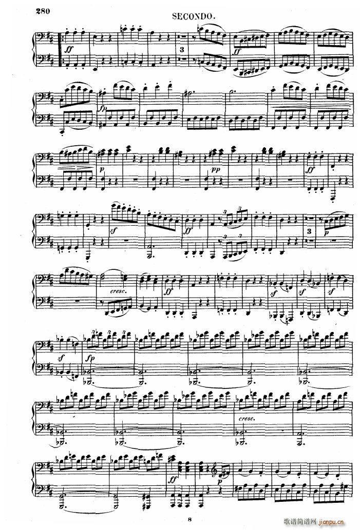 Beethoven op 6 Sonata 2 pno3