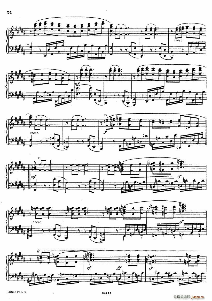 Brahms op 68 Singer Symphonie Nr 123