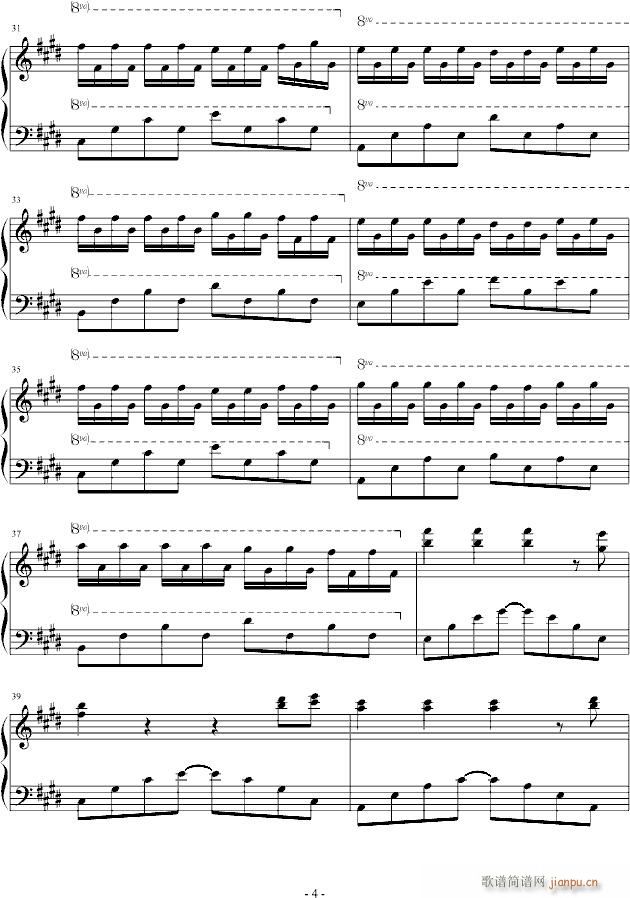 Peaceful Malody_易Piano4