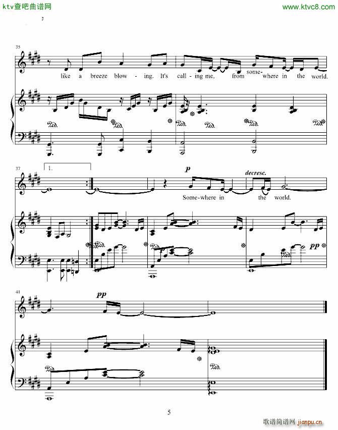 somewhere 弹唱版 slayers TRY_桑岛法子5