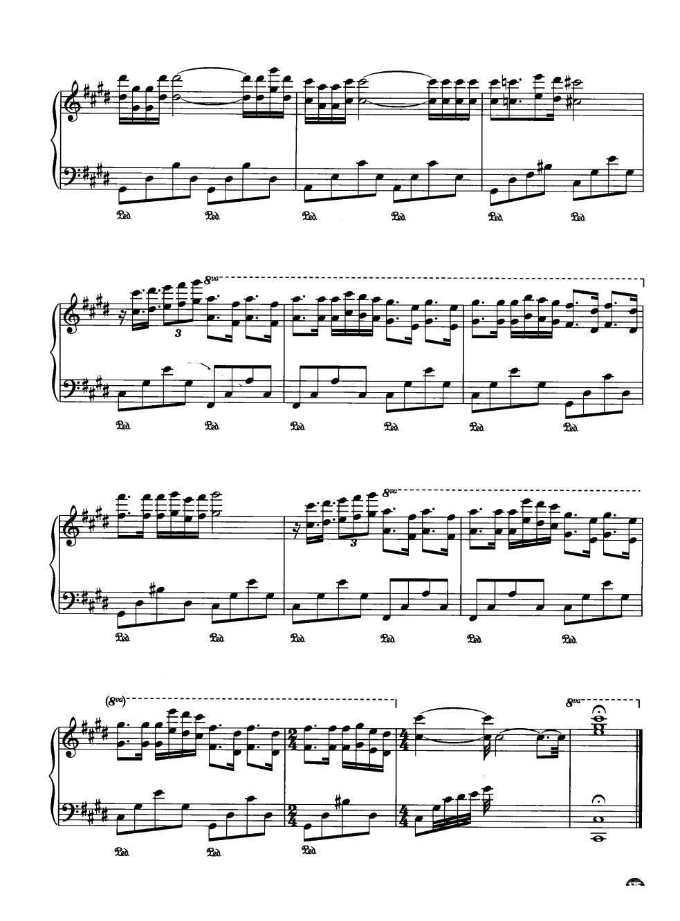 匈牙利奏鸣曲( 钢琴名曲最新精选Ⅱ)_理查德 克莱德曼4