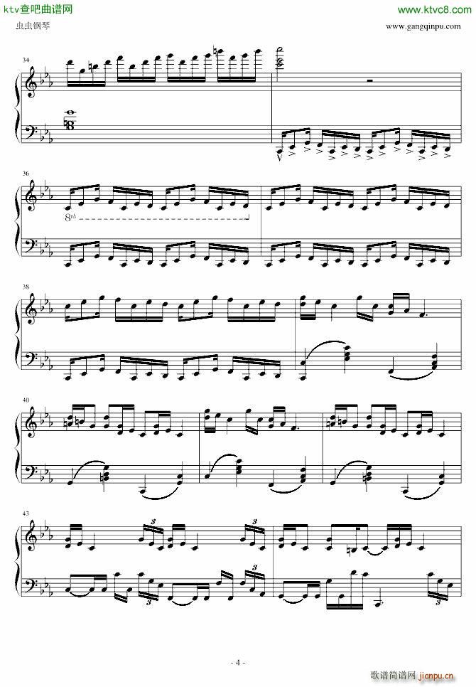 克罗地亚狂想曲 天津演奏会原版_马克西姆 Maksim Mrvica4