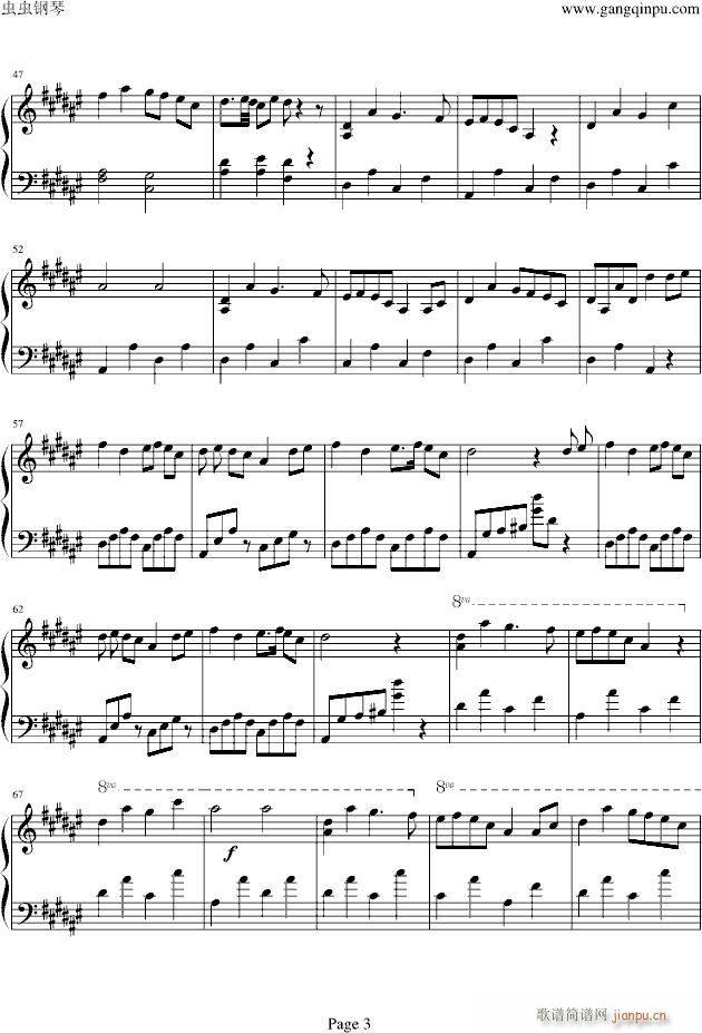 萤火虫之舞_世界名曲3