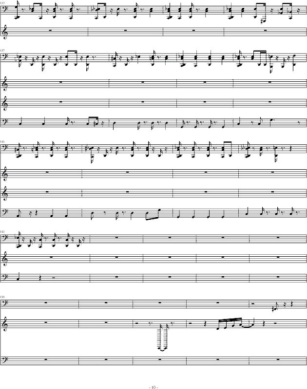 歌舞满城-真人原声演译-钢琴谱(钢琴曲)-0589546410