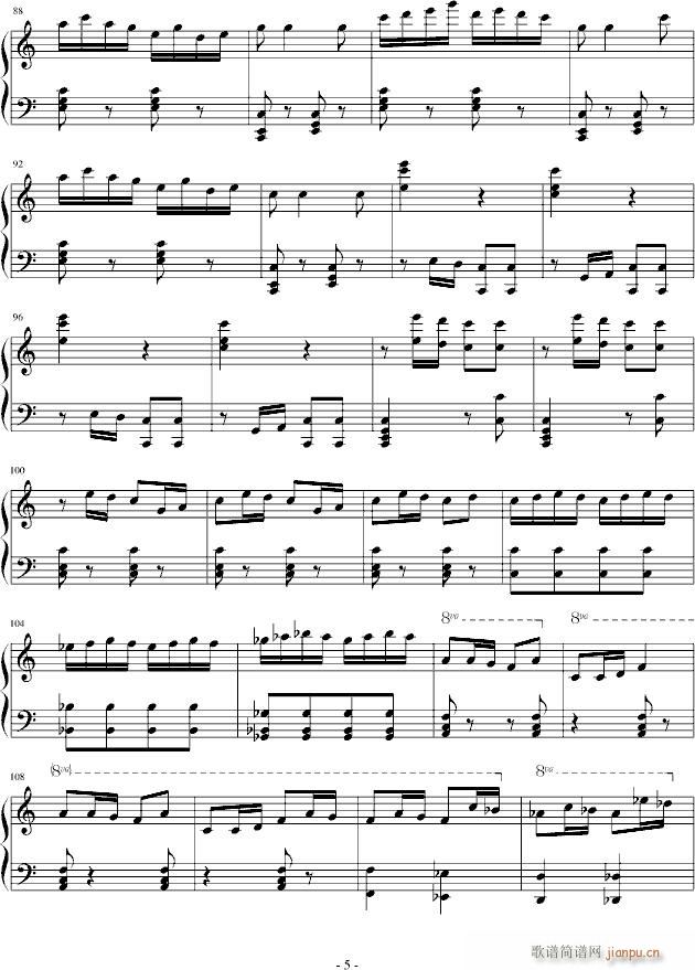 春节序曲（钢琴）5