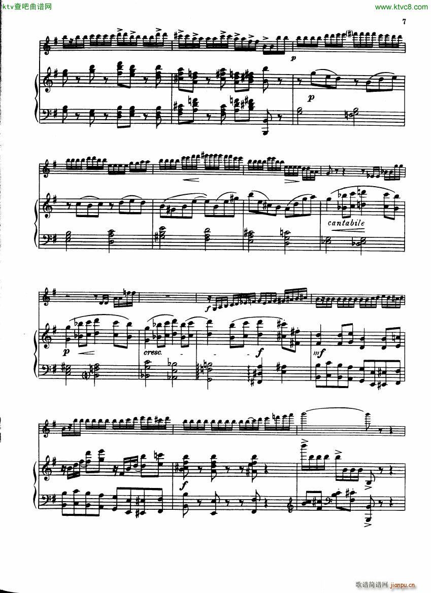 Berkeley Elegy and Toccata Violin and Piano7