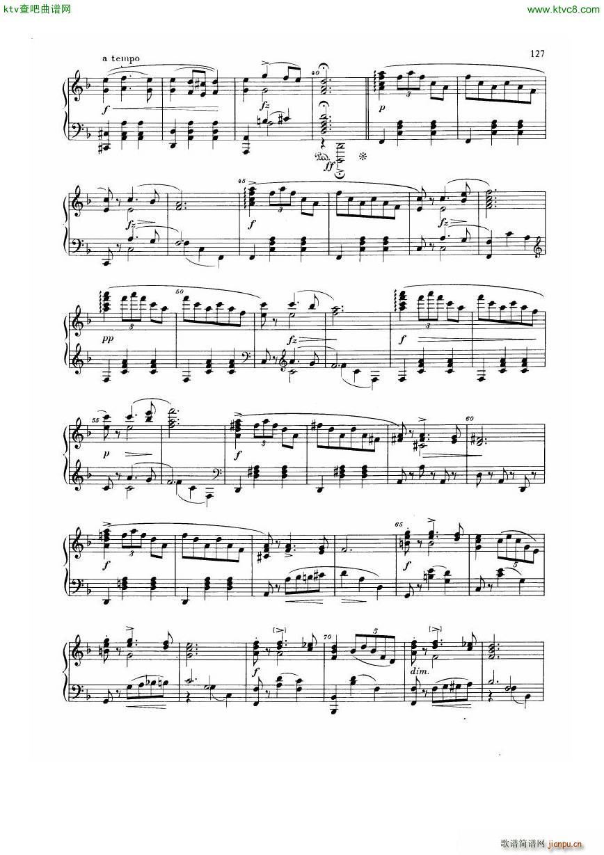 Dvorak Walzer op 5430