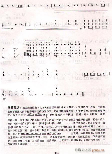 柳琴《北方生活素描--赛马》3