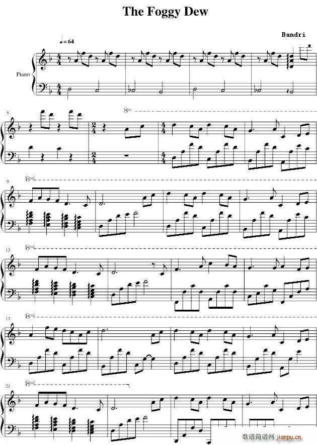 The Foggy Dew(迷雾水珠)_班得瑞1