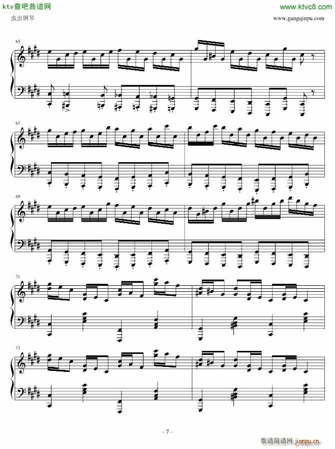 pure版克罗地亚狂想曲_马克西姆 Maksim Mrvica7