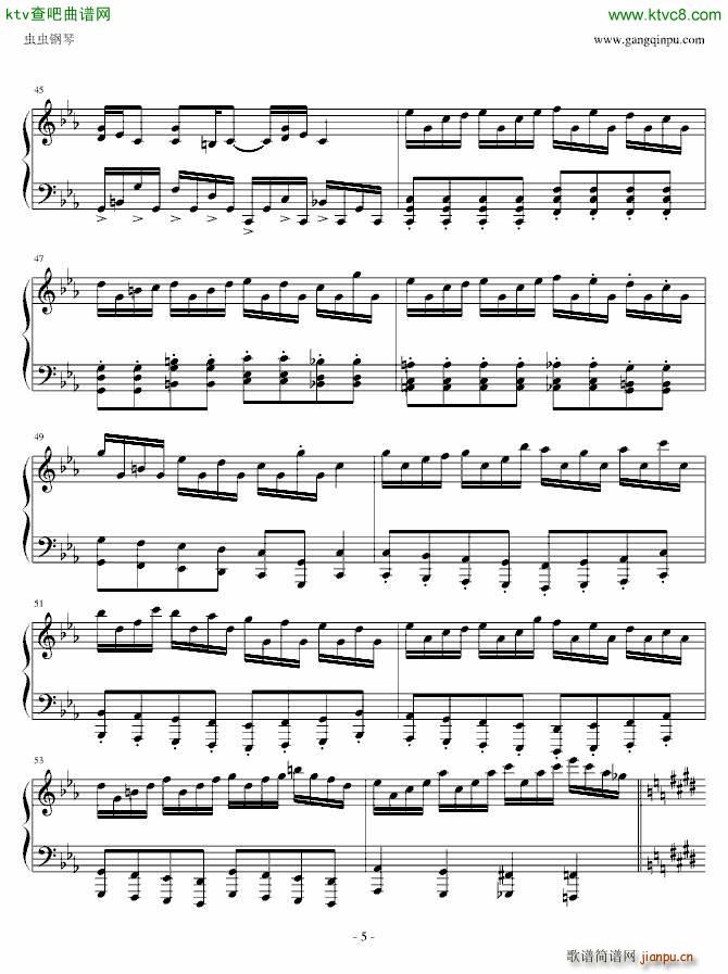 pure版克罗地亚狂想曲_马克西姆 Maksim Mrvica5