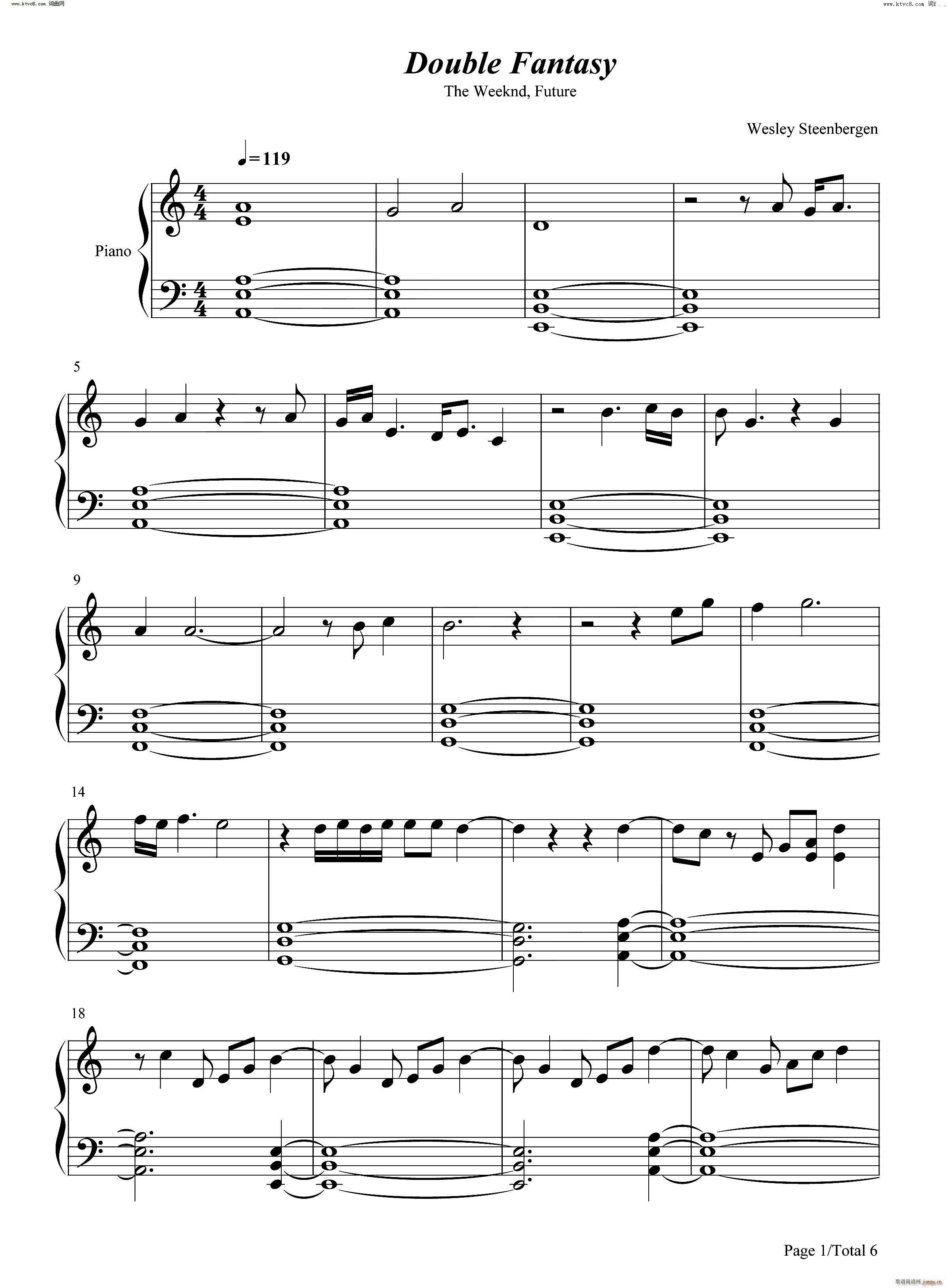 Double Fantasy偶像漩涡_The Idol OST1