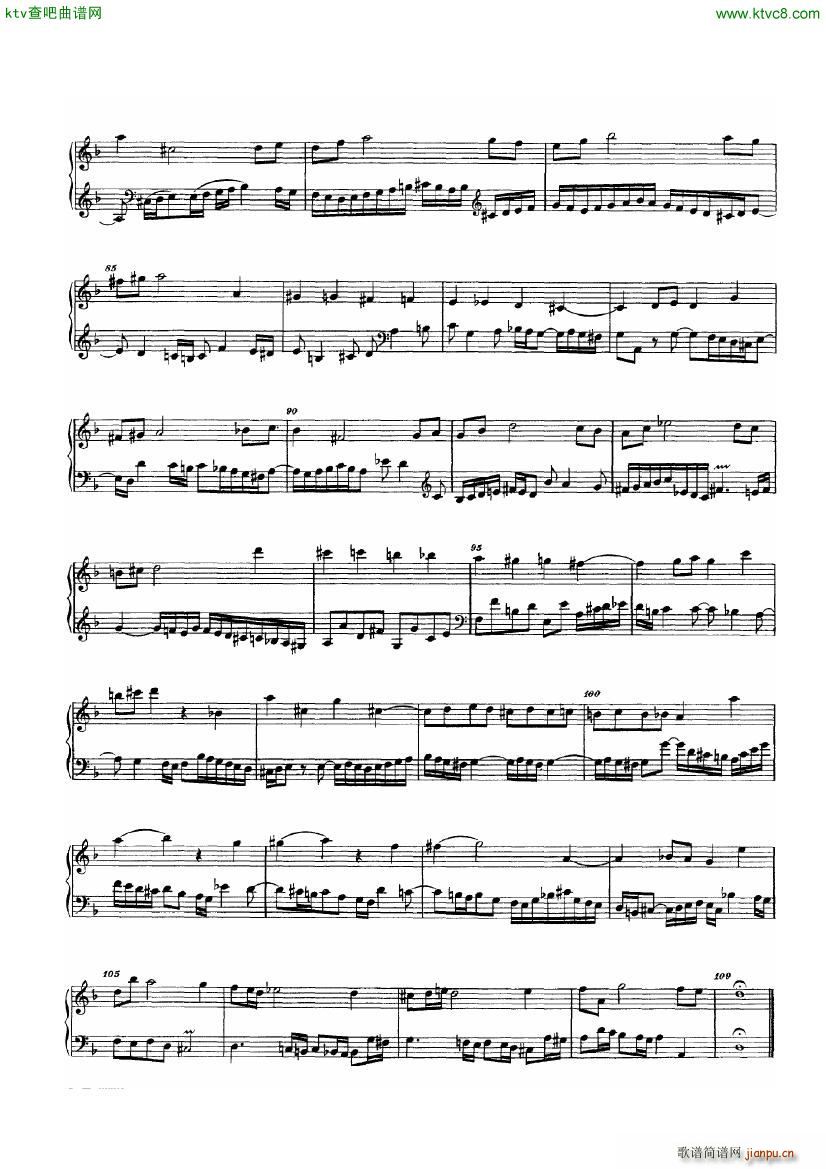 Bach JS BWV 1080 Kunst der Fuge part 223