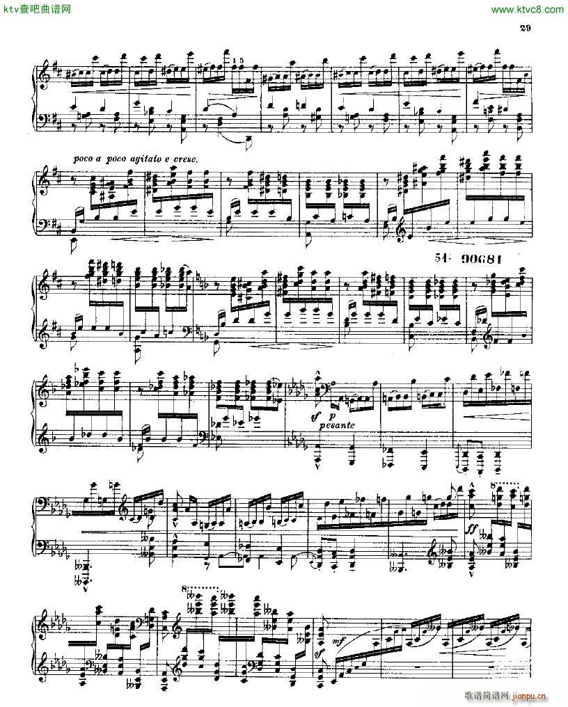 Balakirev Piano Sonata In B Flat Minor28