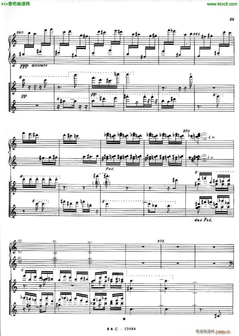 Ginastera Piano concerto No 1 part 28