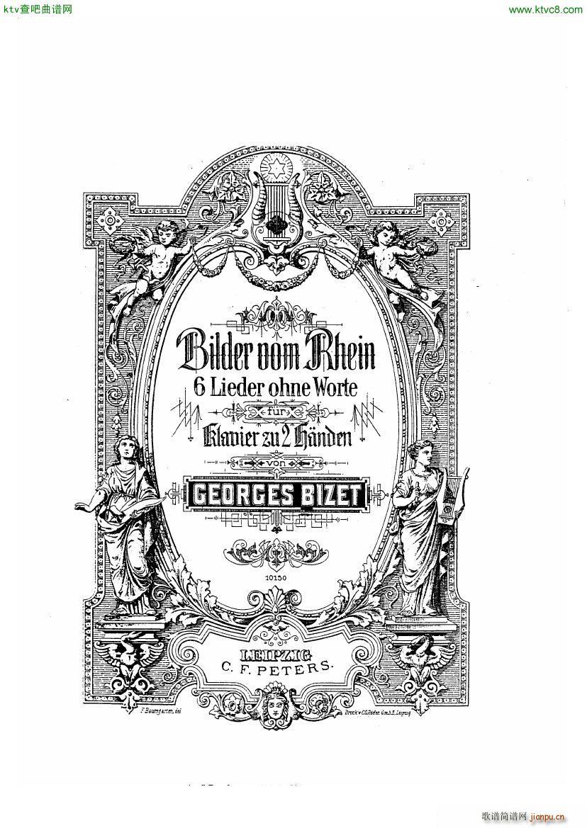 Bizet Chants du Rhin1