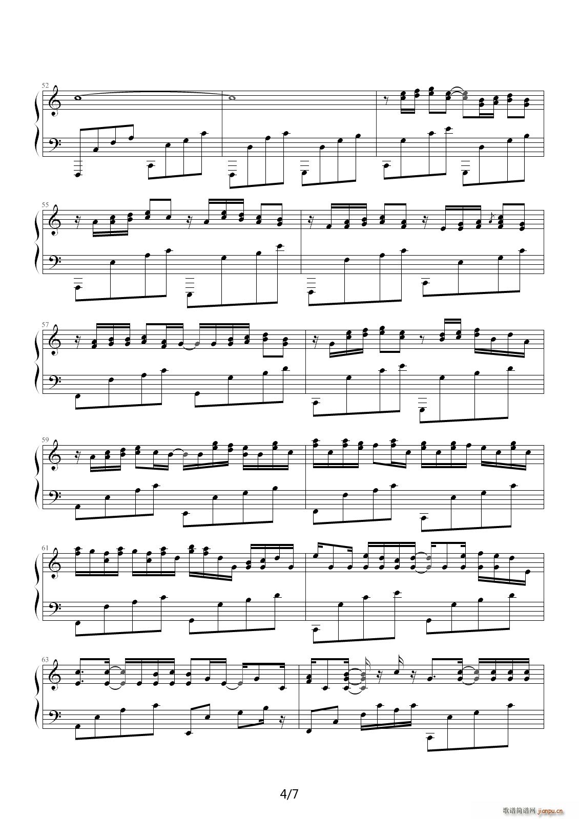 逼真版 [卡农变奏曲（George Winston版）]4