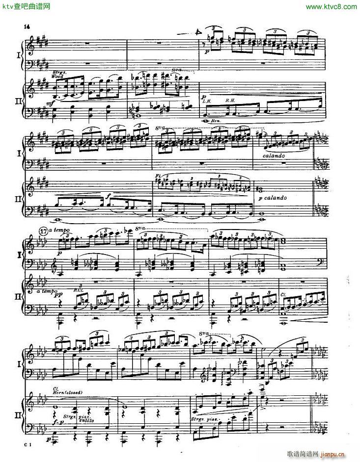 Gershwin Piano Concerto In F 二12