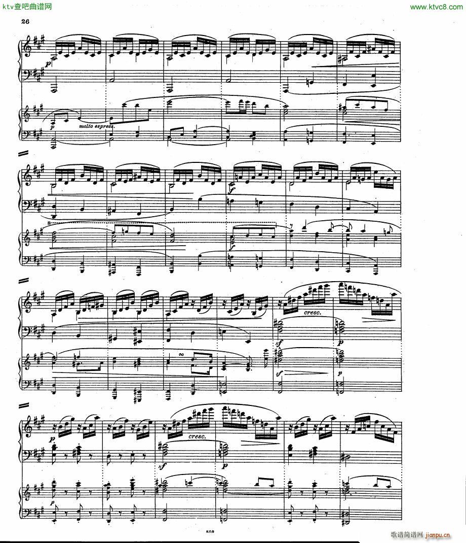 Hummel op 56 Rondo brillant pno orch25