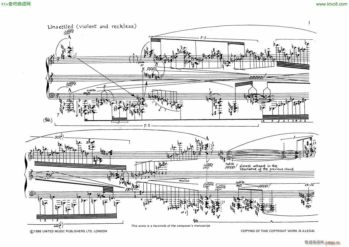 Finnissy English Country Tunes file 12
