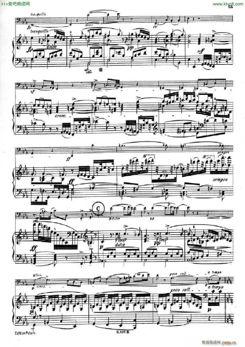Hummel Sonata for cello and piano13