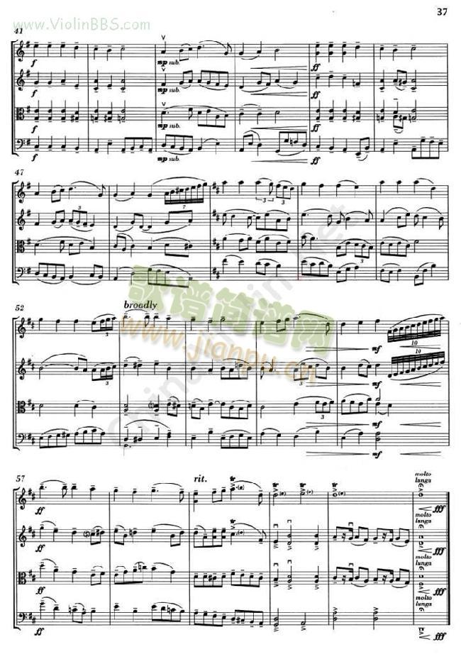 【四重奏】Hark!The Herald Angels Sing3