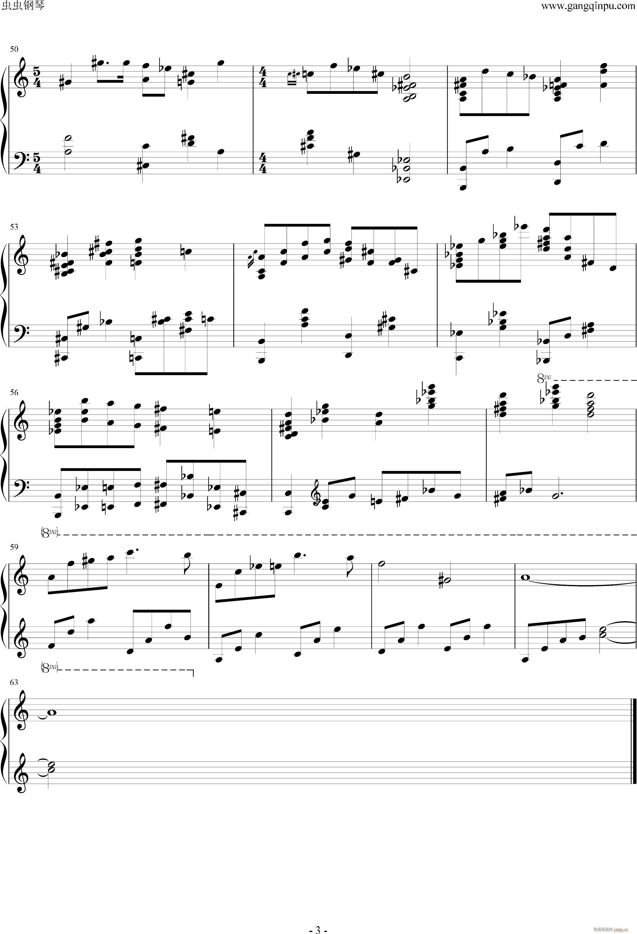 俄罗斯摇篮曲 Russian Lullaby_Eldar Djangirov3