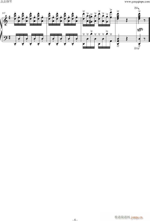康康舞曲 The can can_Jacques Offenbach8